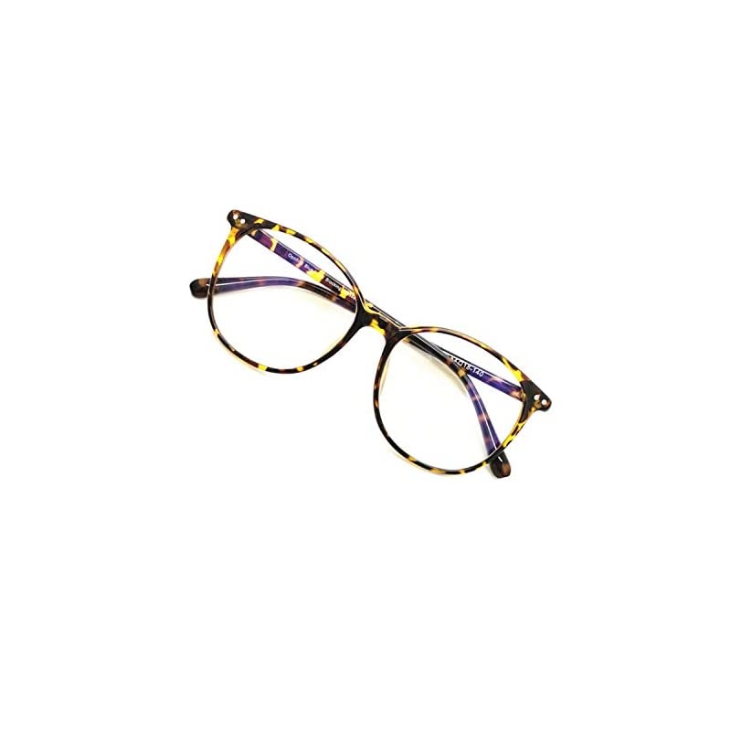 Glasses Anti Blue Light Blocking Reader Women Men for Mid Big Face