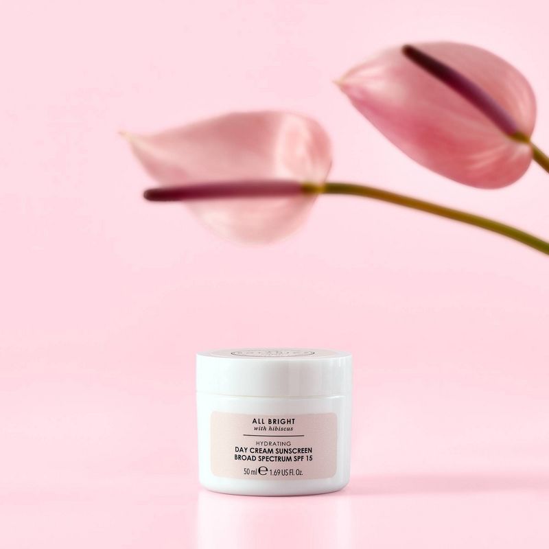 Botanics All Bright Day Cream - SPF 15 - 1.69 fl oz