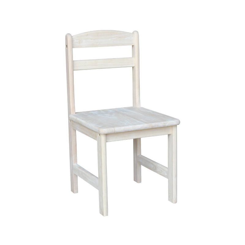 Set of 2 Juvenile Chairs Wood - International Concepts