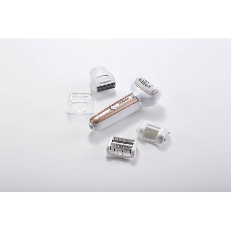 Panasonic Premium Cordless Epilator for Wet & Dry with 5 Attachments