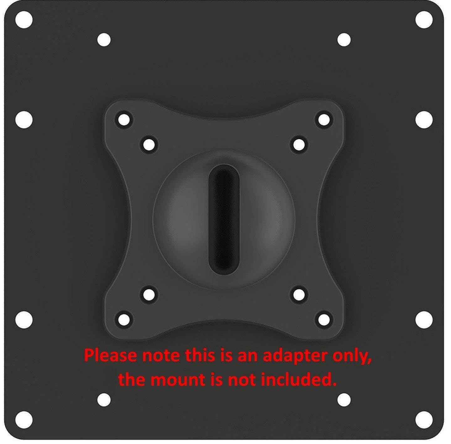 Husky Mounts 200x200 VESA Adapter Allows 100x100 Mount to Fit 200X100, 200x200 Monitor VESA Plate Extender. Compatible W/Samsung, Sony and Other TV Bracket Extension Kit.TV Hardware Included