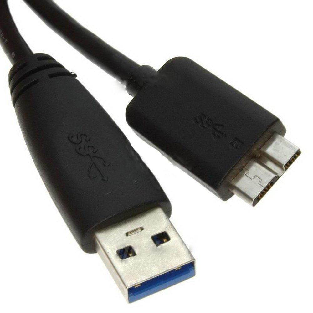micro usb 3.0 cable a to micro b for seagate goflex /back up plus / expansion series portable external hard drives