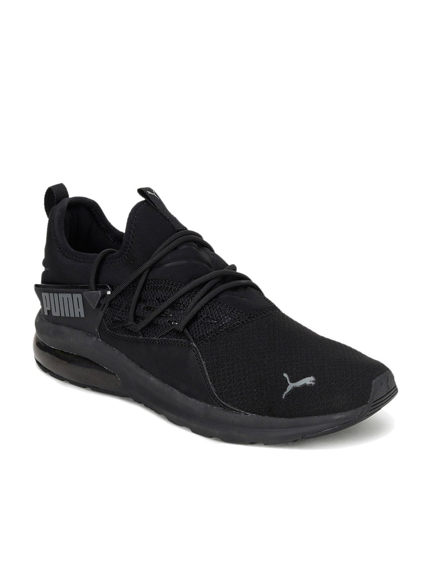Puma Men's Electron 2.0 Sport Black Casual Sneakers