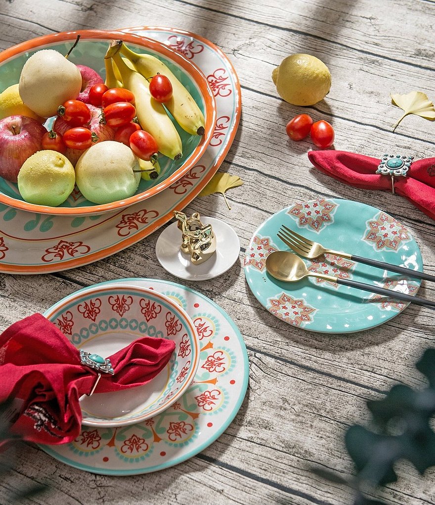 HiEnd Accents Bear Melamine Bowl, Set of 4