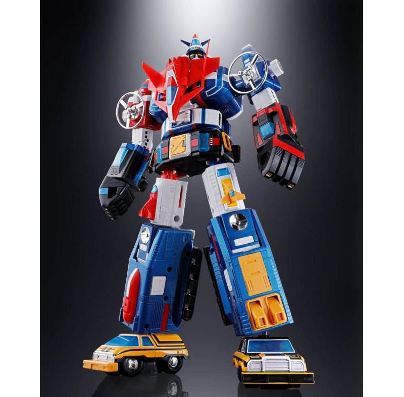 Armored Fleet Dairugger XV Soul of Chogokin GX-88 Dairugger XV - Vehicle Voltron Action figures