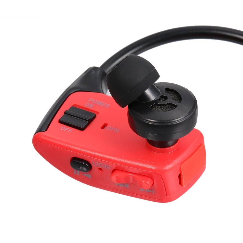 W262 8GB Sports MP3 Player Headphones 2in1 Music Headset MP3 WMA Digital Music Player Running Earphone