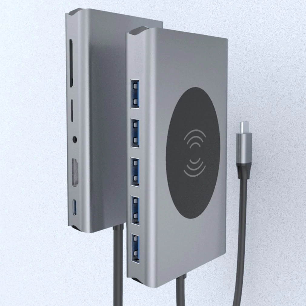 Thunderbolt 3 Dock Mini W/ Thunderbolt 3 Cable (Thunderbolt Dock for MacOS and Windows USB-C Laptops, Dual 4K @60Hz, 40Gbps Transfer Speeds)