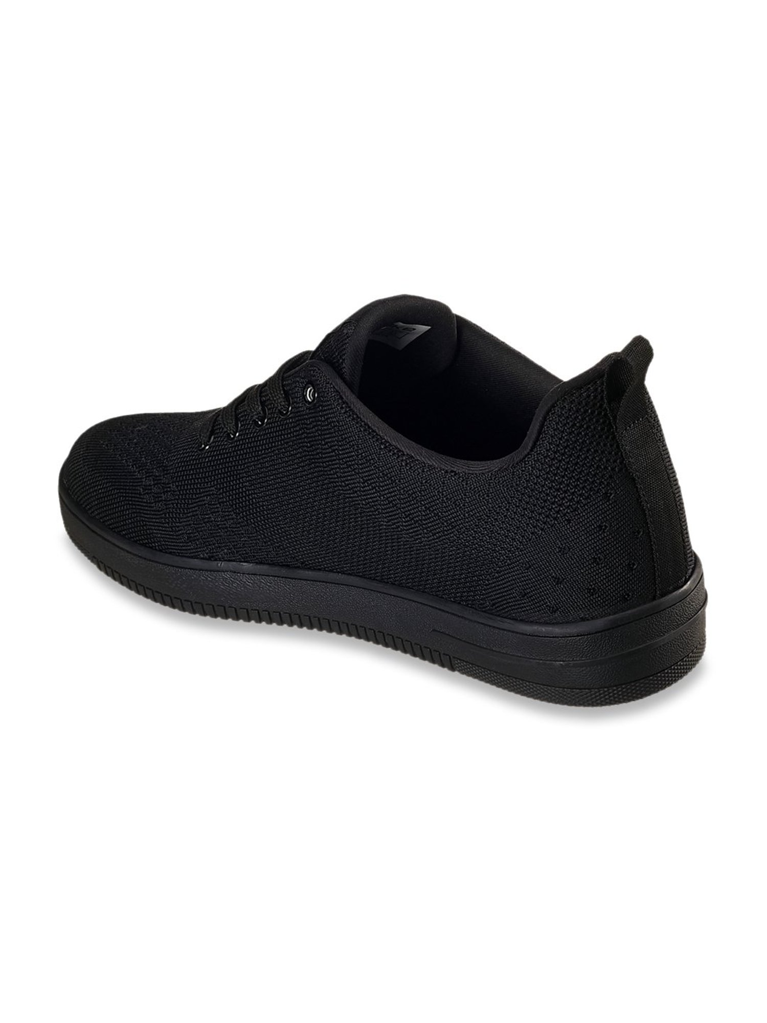 Duke Men's Black Casual Sneakers