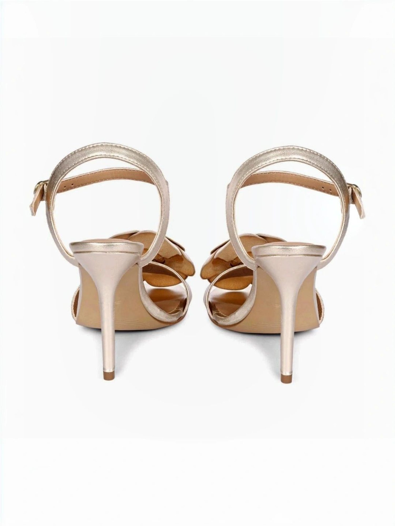 Saint G Women's Veronique Platin Ankle Strap Sandals