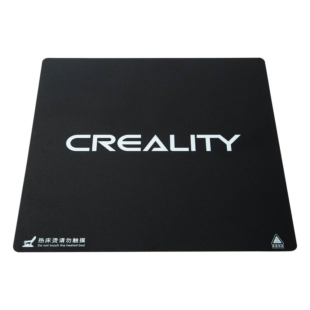 Creality 3D 410*410*1mm Frosted Heated Bed Hot Bed Platform Sticker With 3M Backing For CR-10S4 3D Printer