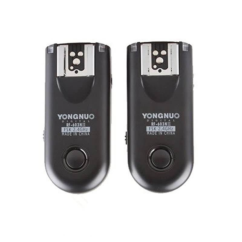 Wireless Shutter Release Flash Trigger RF603II N3 for Nikon DSLR D90 D600 D7100 D7000 D5100 D5000 D3100 D3000