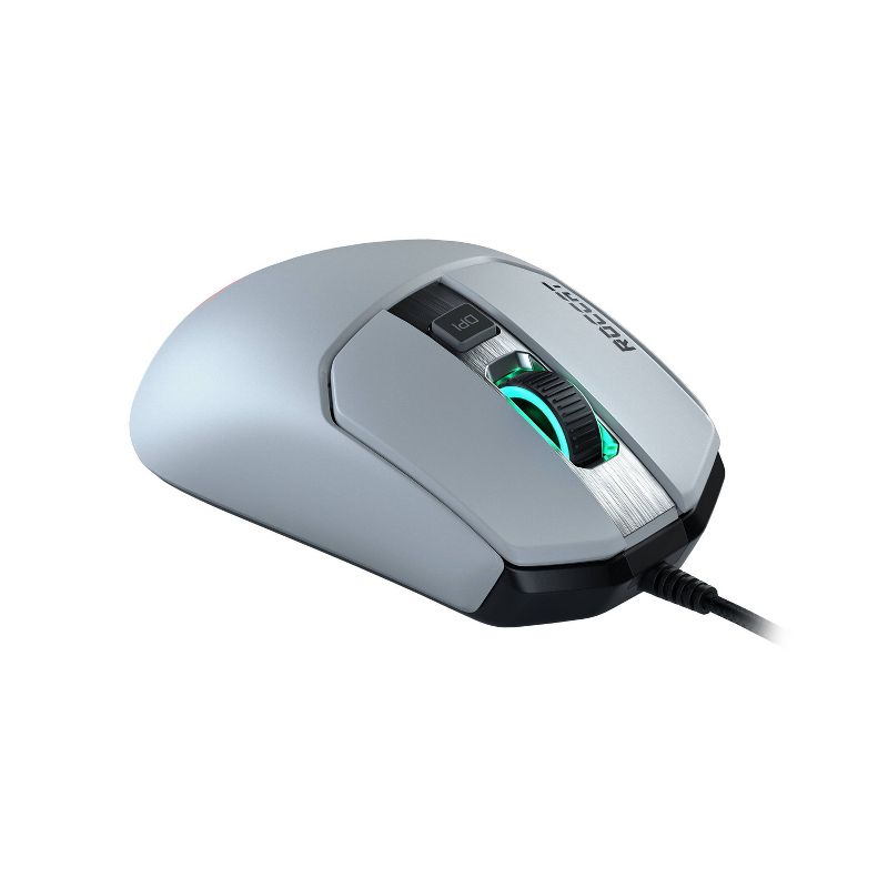 ROCCAT Kain 122 Aimo RGB PC Gaming Mouse - White
