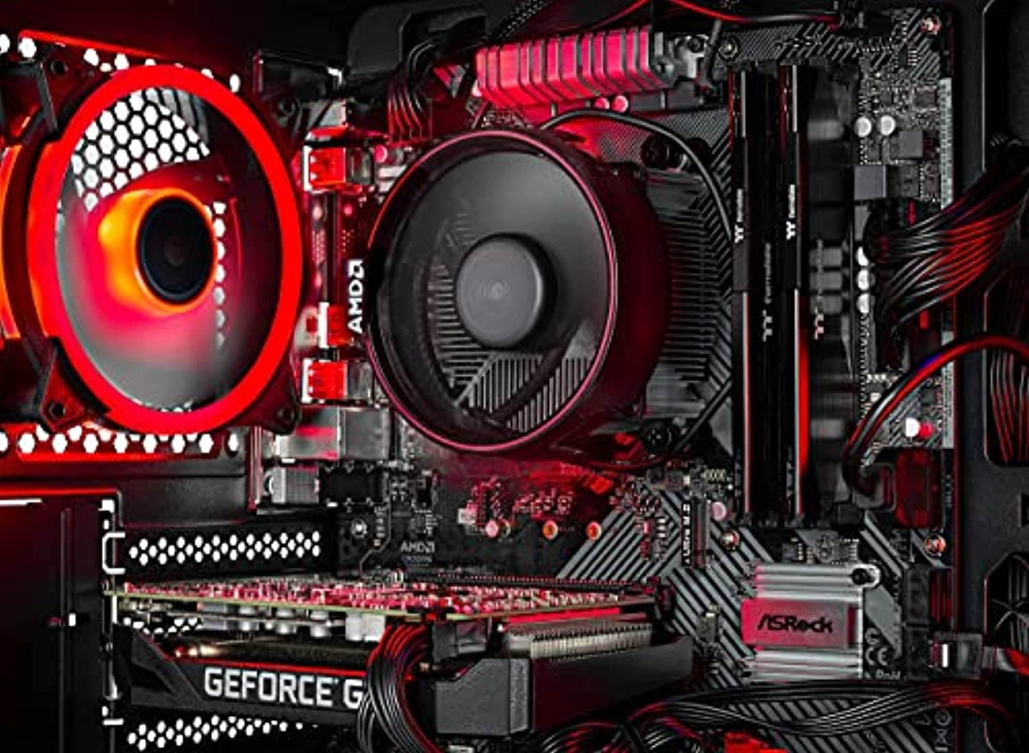 Skytech Chronos Mini Gaming PC Desktop - AMD Ryzen 5 3600 3.6GHz, GTX 1660 Super 6G, 16GB DDR4 3000, 500GB SSD, AC WiFi, Windows 10 Home 64-bit, Black (ST-CHRONOSM-0224)