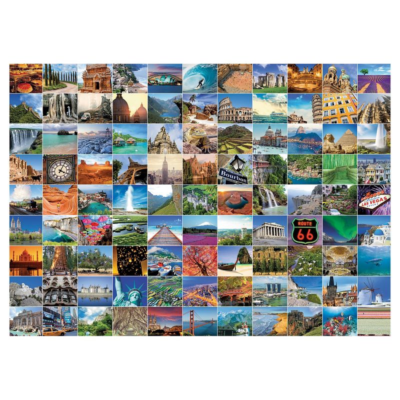 Ravensburger 99 Beautiful Places Jigsaw Puzzle - 1000pc