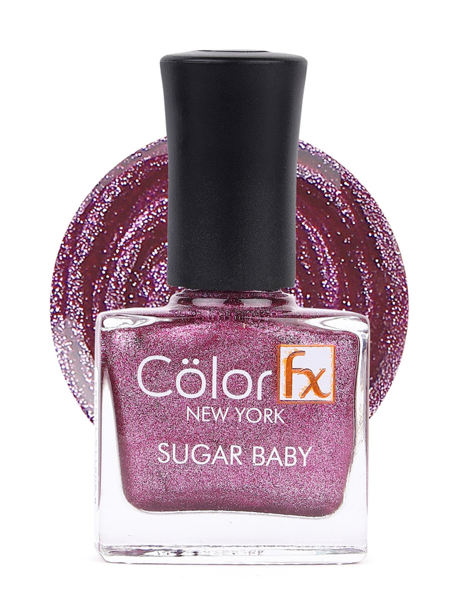 Color Fx Non Toxic Nail Polish Gift Set of 6