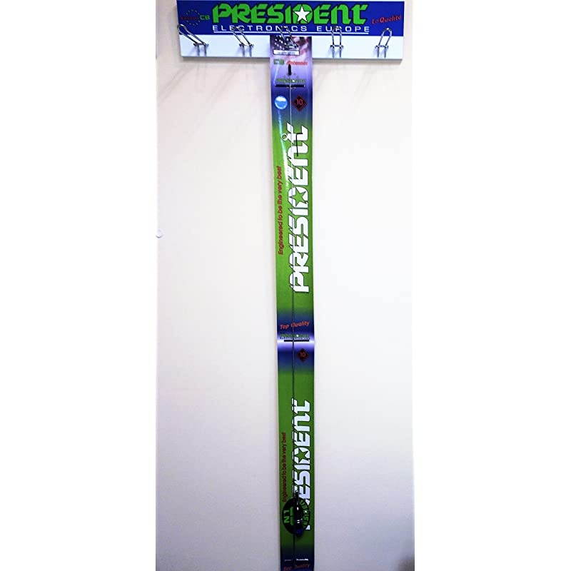 RW MARYLAND USA CB Radio Antenna 58 Wave 111 Adjustable SWR Value 500 Watt PEP Power 2000 KHz Band Width 200 Channels 5787 Inches1470 mm Length