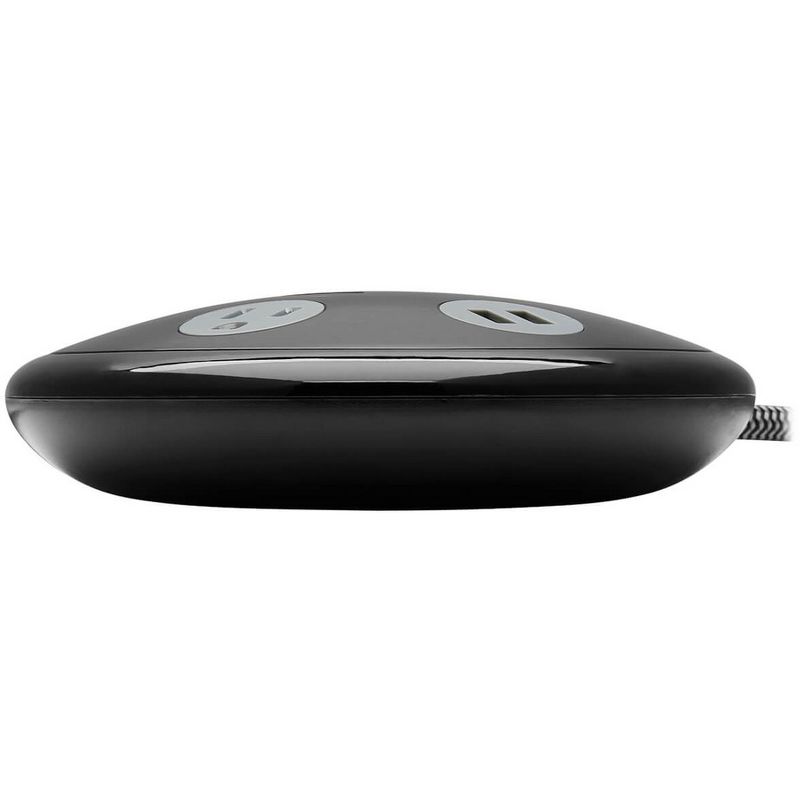 Monoprice 2 Outlet Surge Protector Wall Tap with 2 USB Charging Ports 3.4A, 450 Joules, White