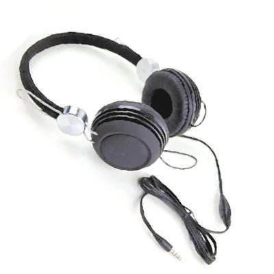 Golden Vocal Overhead Stereo Earpieces with Microphone HF-TX3ST-BK