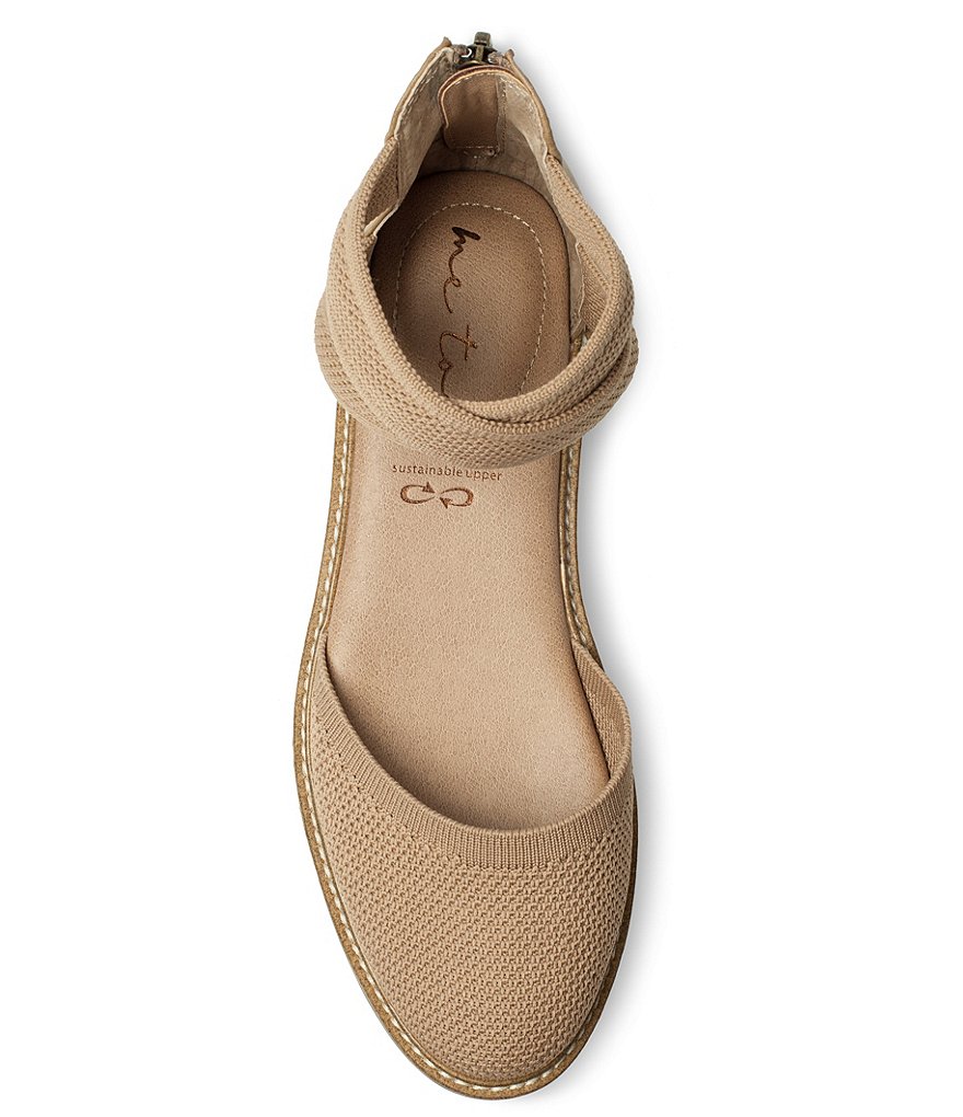 Me Too Adria Mesh Crossover Back Zip Wedges