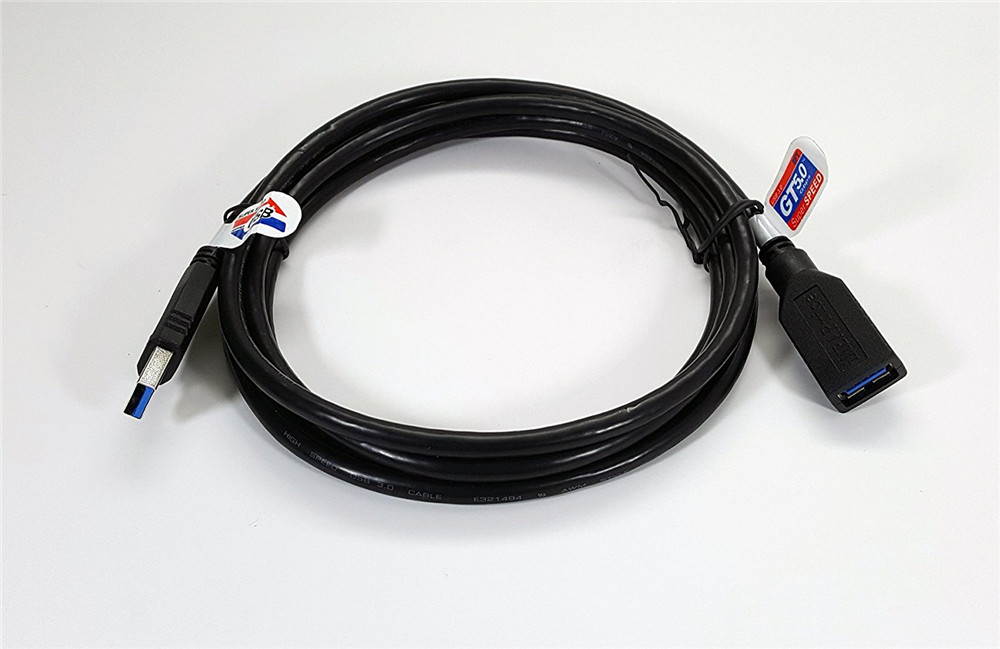 iMBAPrice USB 3.0 Extender - 6 Feet SuperSpeed USB 3.0 A Male to USB 3.0 A Female Extension Cable (Black)