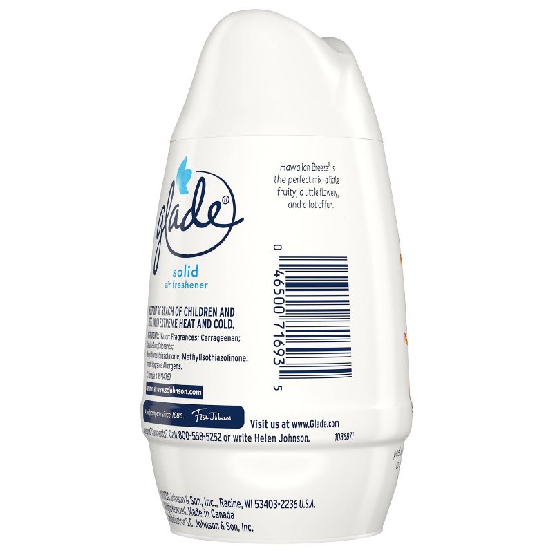 Glade Hawaiian Breeze Solid Air Freshener - 6oz