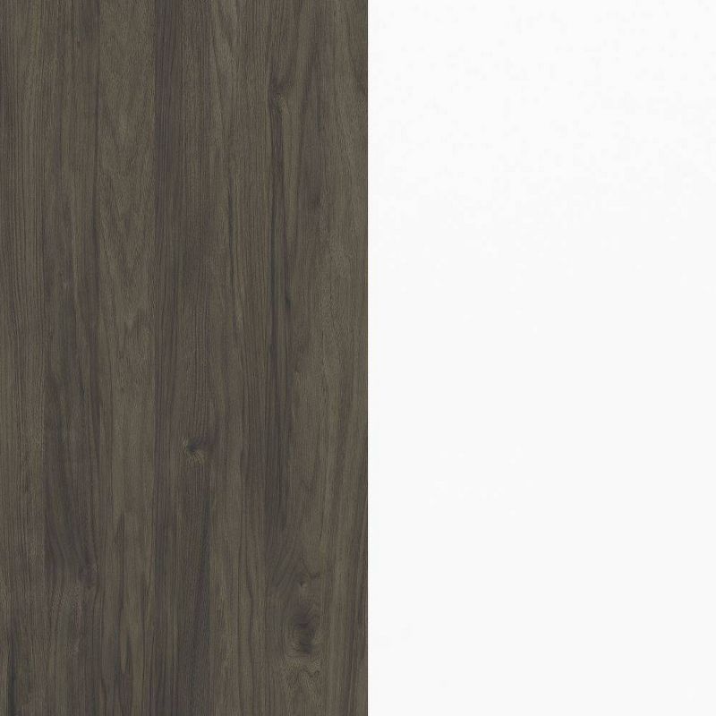 County Line 4 Drawer Chest Rum Walnut - Sauder