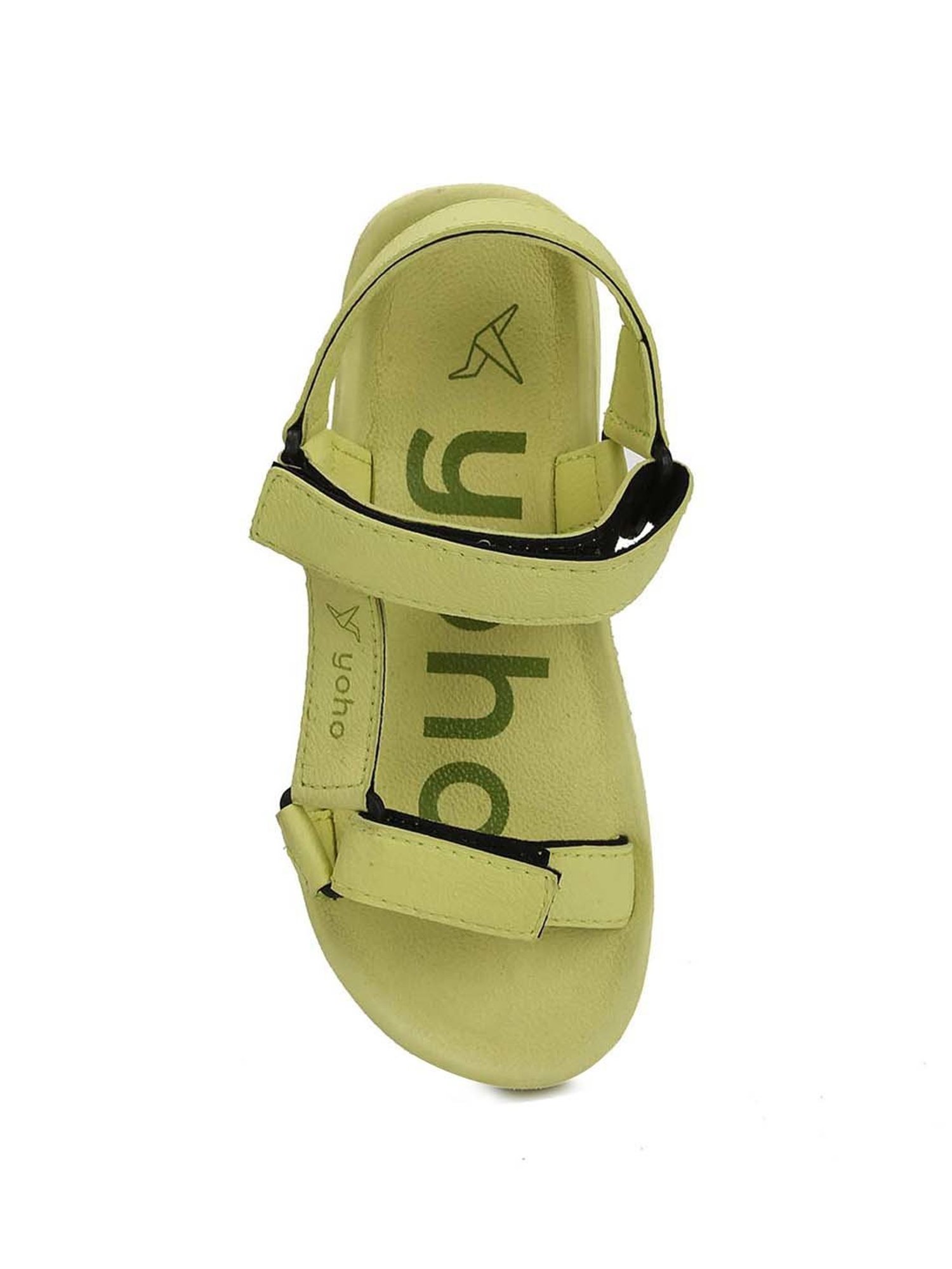 Yoho Men's Jade Green Floater Sandals