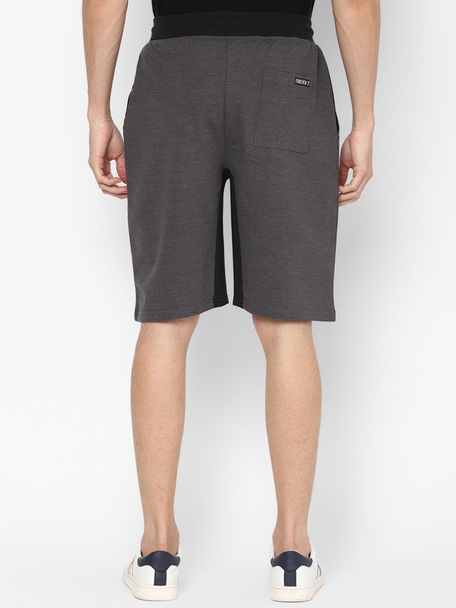 Forever 21 Grey  Regular Fit Shorts