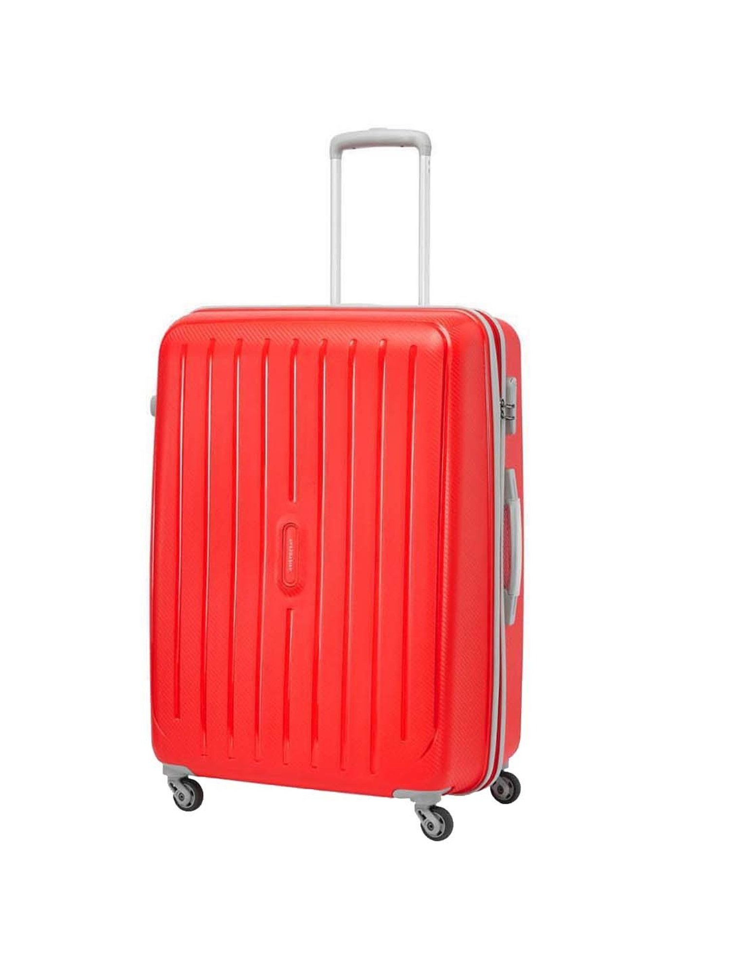 Aristocrat Red Large Hard Cabin Trolley - 52 cm