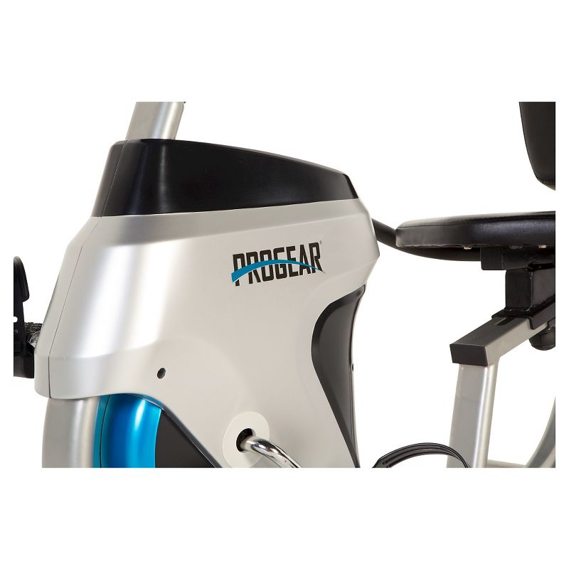 Body Champ Magnetic Recumbent Exercise Bike