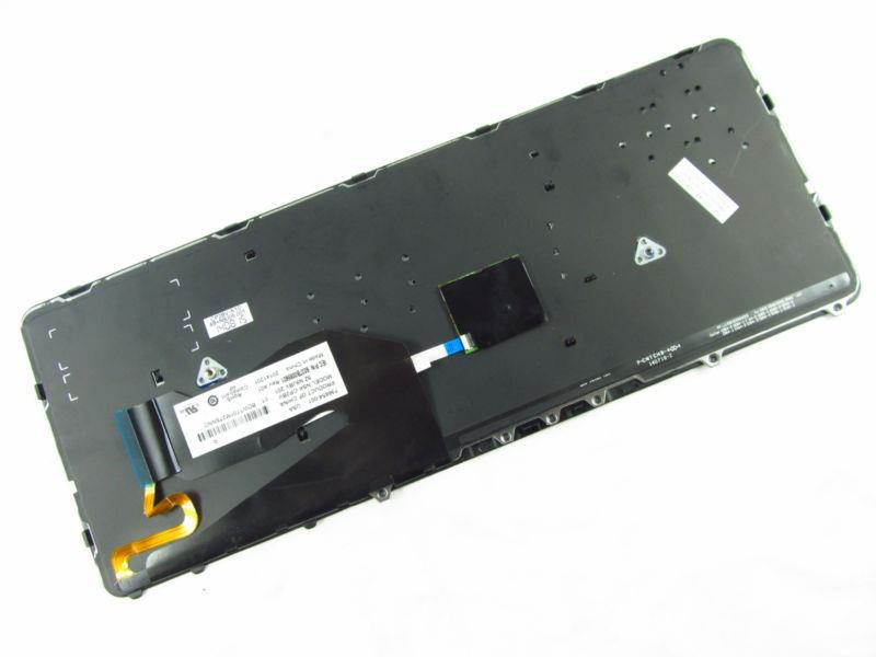 New Laptop Backlit Keyboard for HP Spectre x360 13-w 13-w000 13-w013dx 13-w014dx NSK-XB2BQ us Layout Brown Color