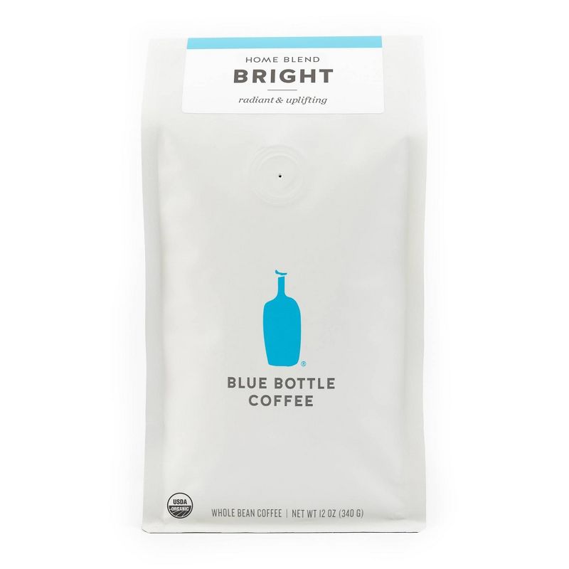 Blue Bottle Bright Medium Roast Whole Bean Coffee - 12oz