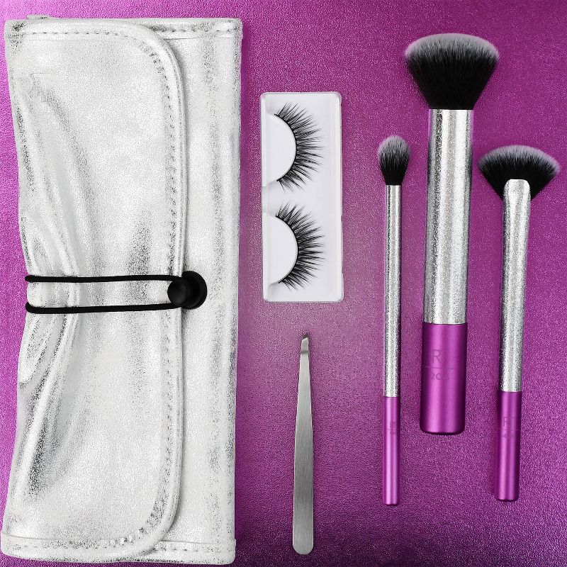 Real Techniques Lustrous Brush Gift Set - 6pc
