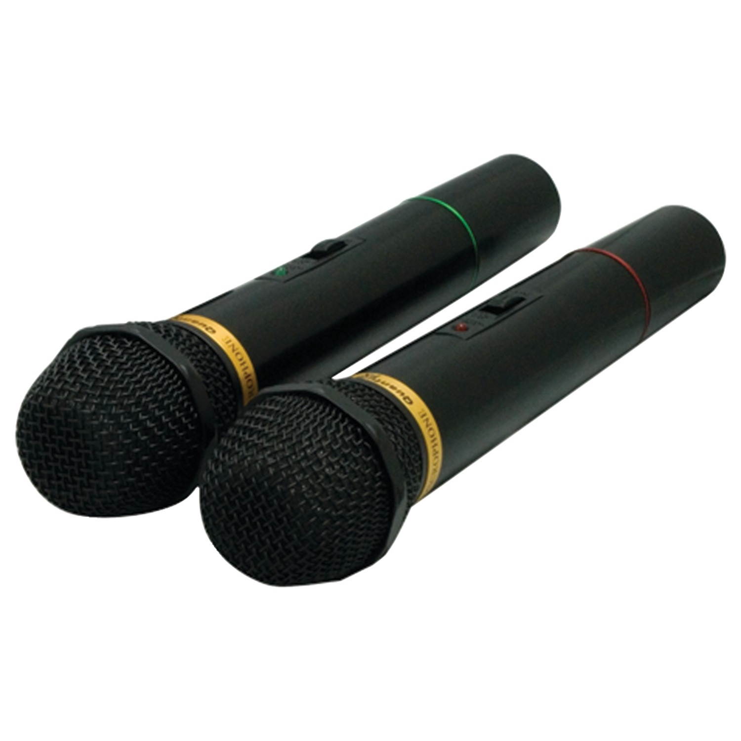 QFX M336 / M-336 / M-336 Twin Pack Wireless Dynamic Professional Microphone