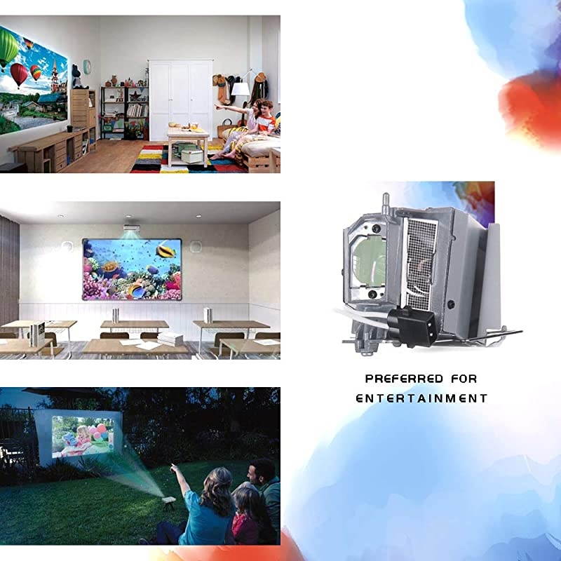 BLFU195CBLFU195A Original Quality Replaceable lamp with Generic housing for OPTOMA Projector HD142X HD27 DW441 H115 S341 TW342 W340 W341 W345 W355 X341 X345 X355 by