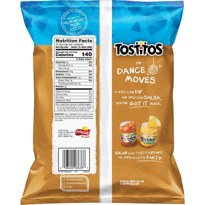 Tostitos Multigrain Scoops - 10oz