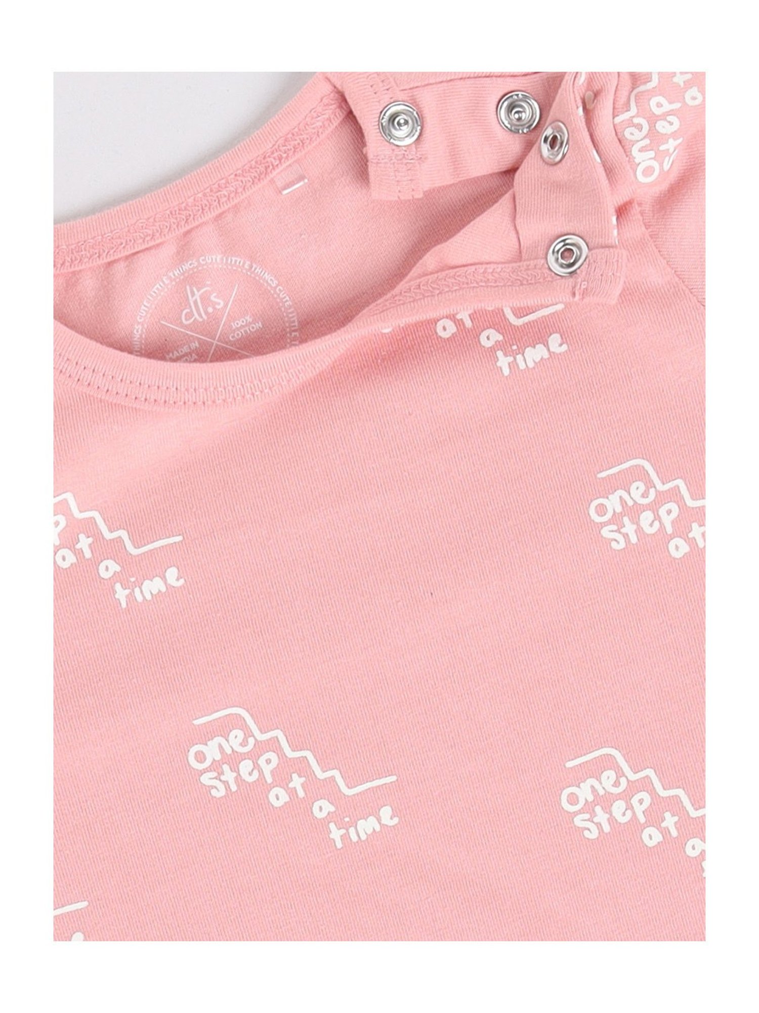 Clt.s Boys Light Blue Printed T-Shirt with Pants