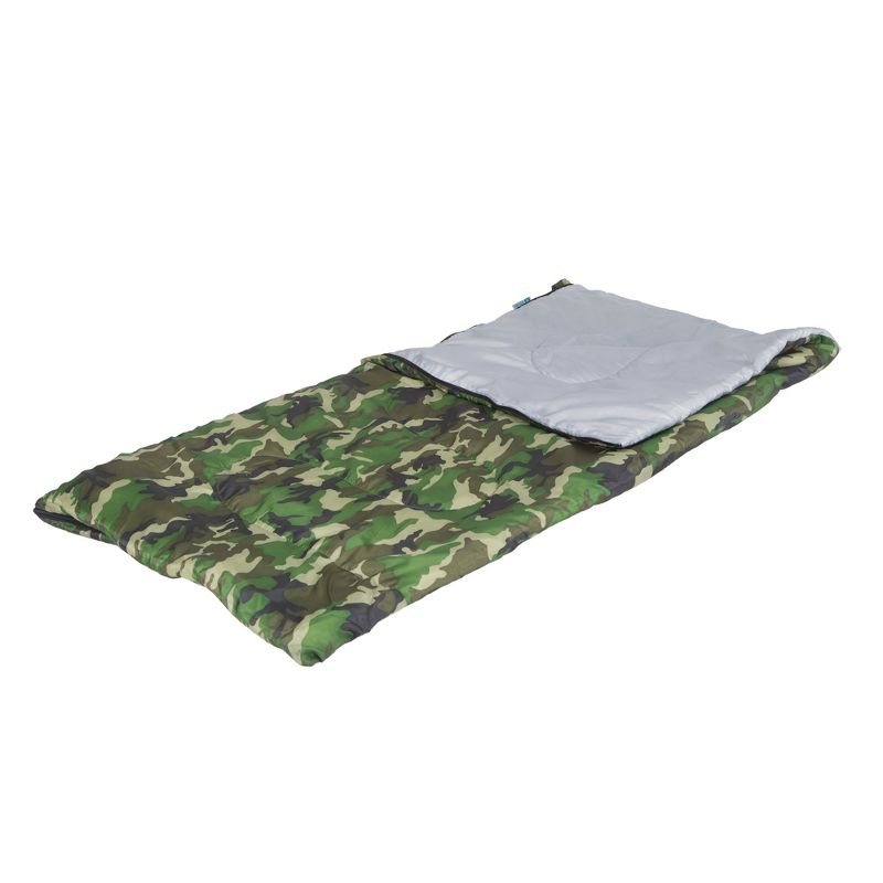 Pacific Play Tents Kids Green Camo Camping Kit