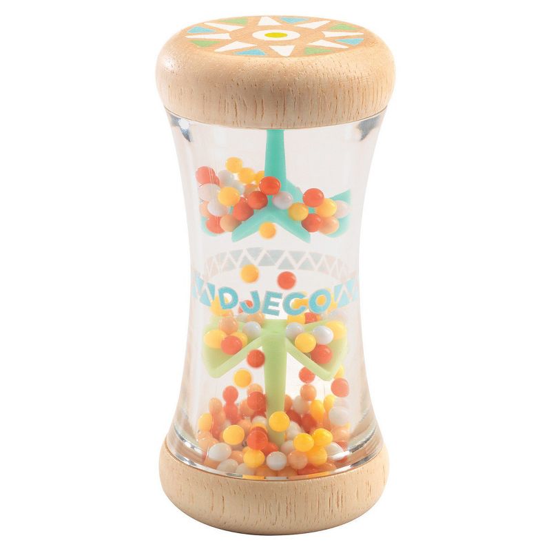 Djeco Soft Sounds Shakers - 5 Piece Set for Infants Sensory Learning