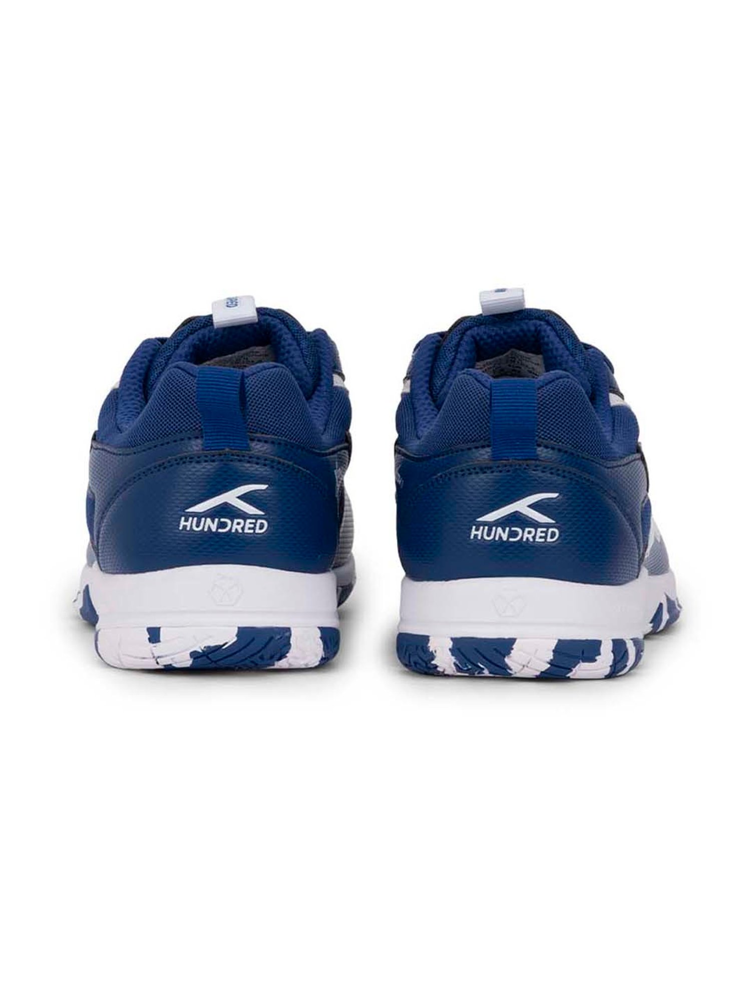 Hundred Men's Xoom II Comfort Blue Indoor Court Shoes