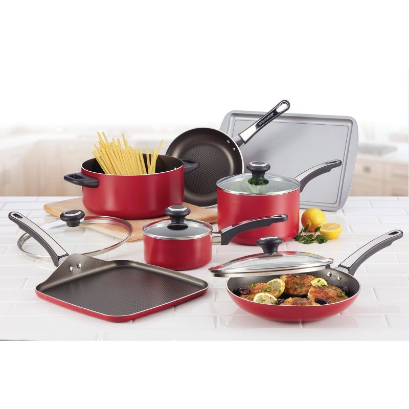 Sumeet Nonstick Granite Finish 2Pc OMEGA Cookware Set  (Dosa Tawa+ Mini Multi Snack Maker)