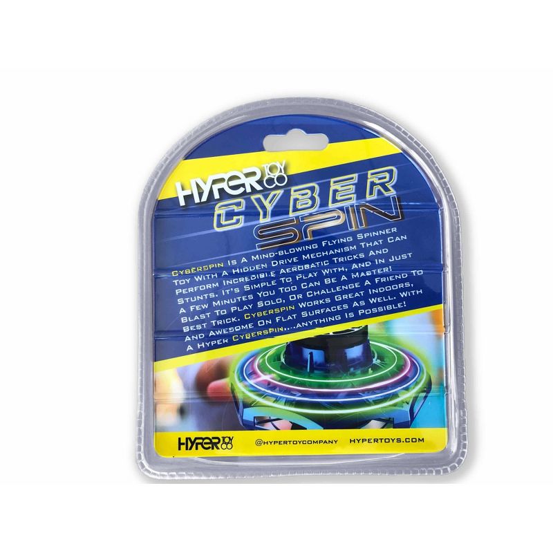 Hyper Electraspin Cyberspin - Red