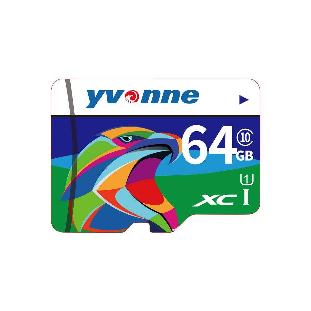 Grborn Micro SDHC TF Flash Memory Card Data Storage 128GB Fast Speed