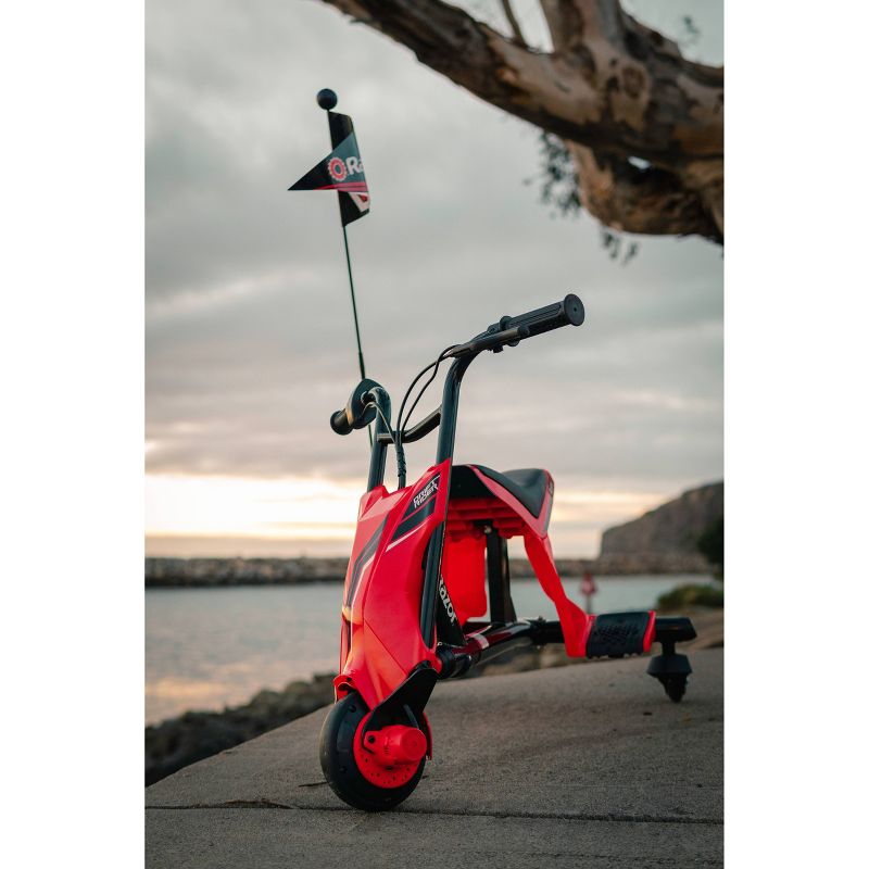Razor Drift Rider Electric Bike - Red