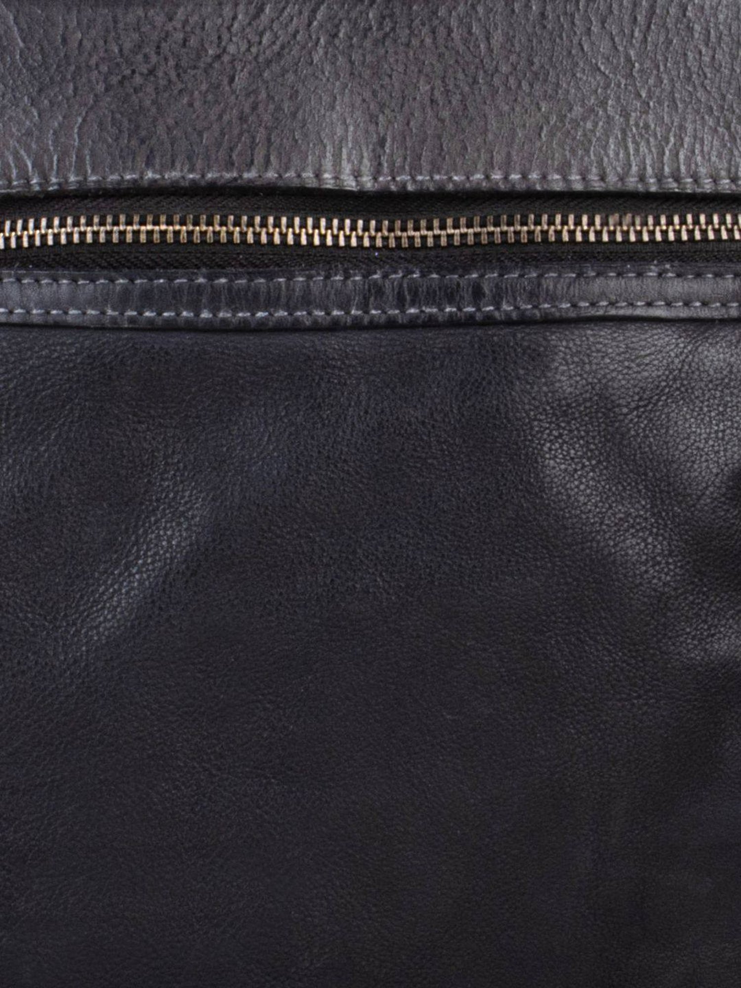 Art N Vintage Enfield Vintage Black Leather Solid Large Laptop Messenger Bag