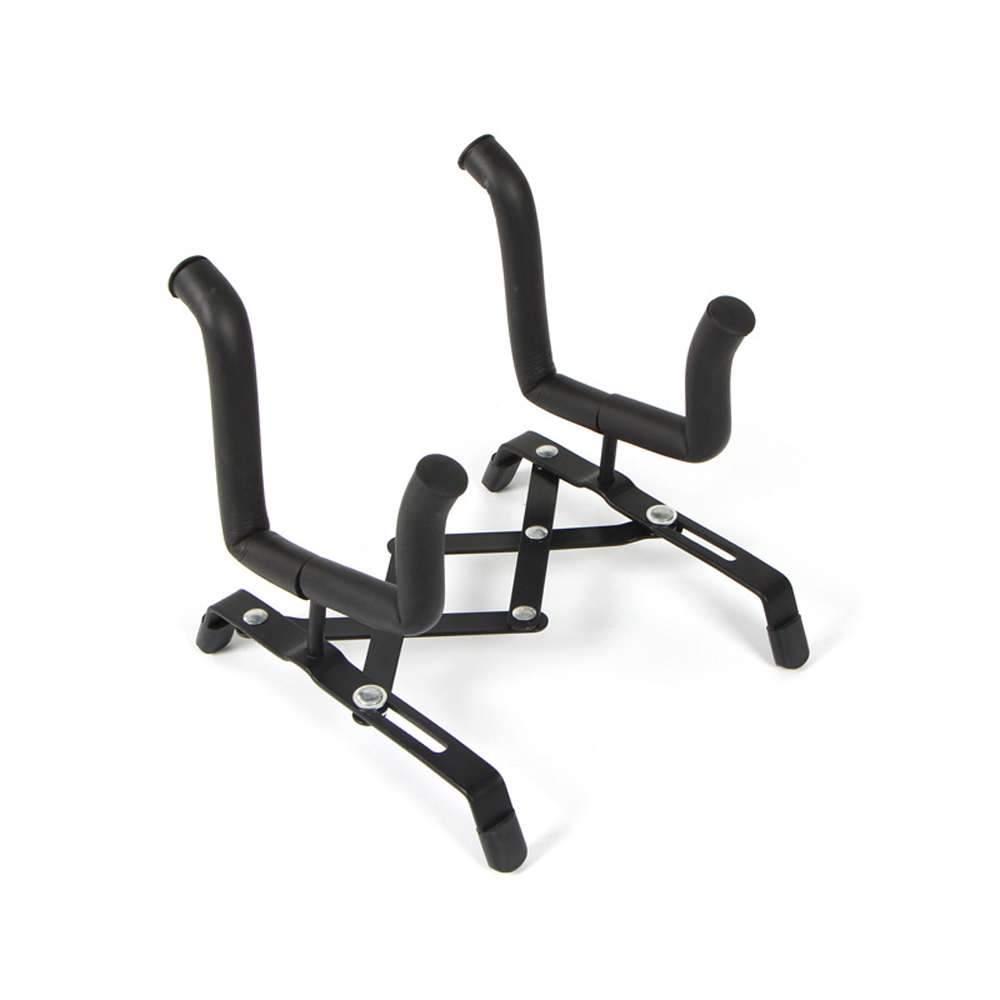 Magace Stretching Instrument Stand for Ukuleles & Violins Black