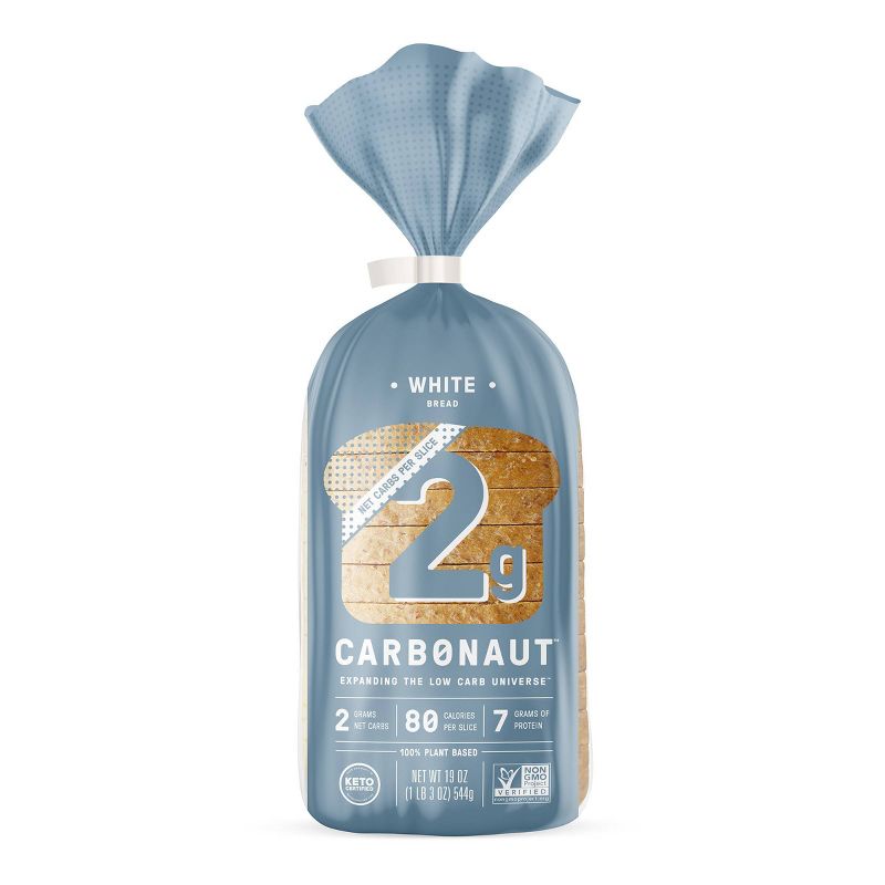 Carbonaut White Bread - 19oz