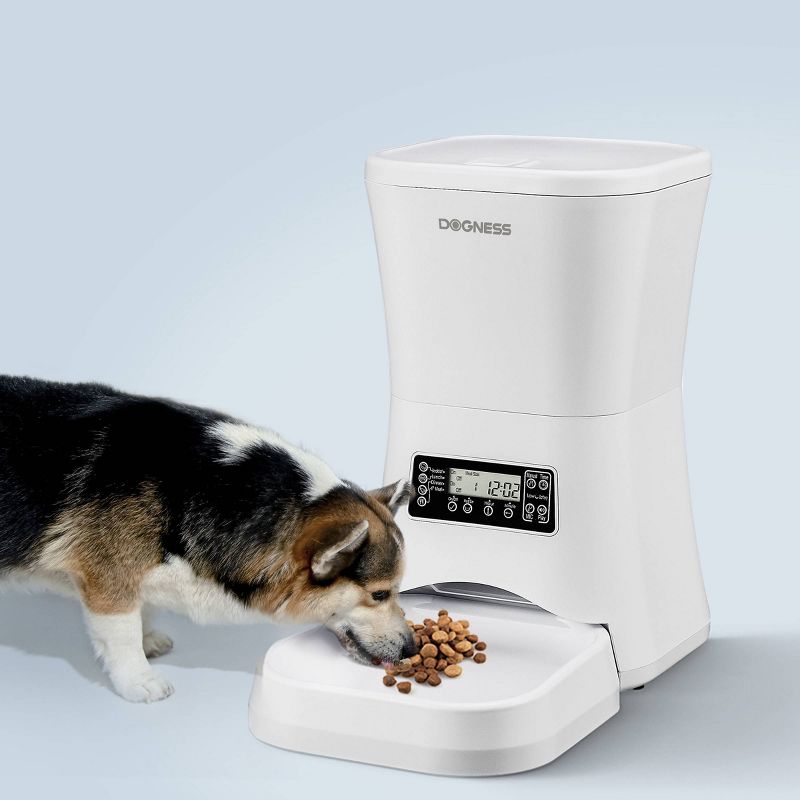 Dogness Automated Pet Feeder - 7L - White