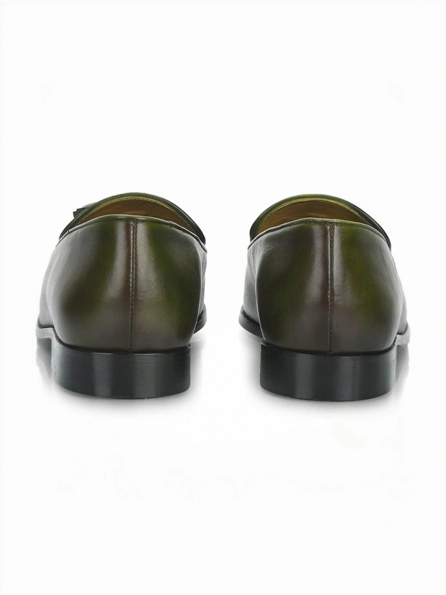 Saint G Men's Valentin Olive Mocassins