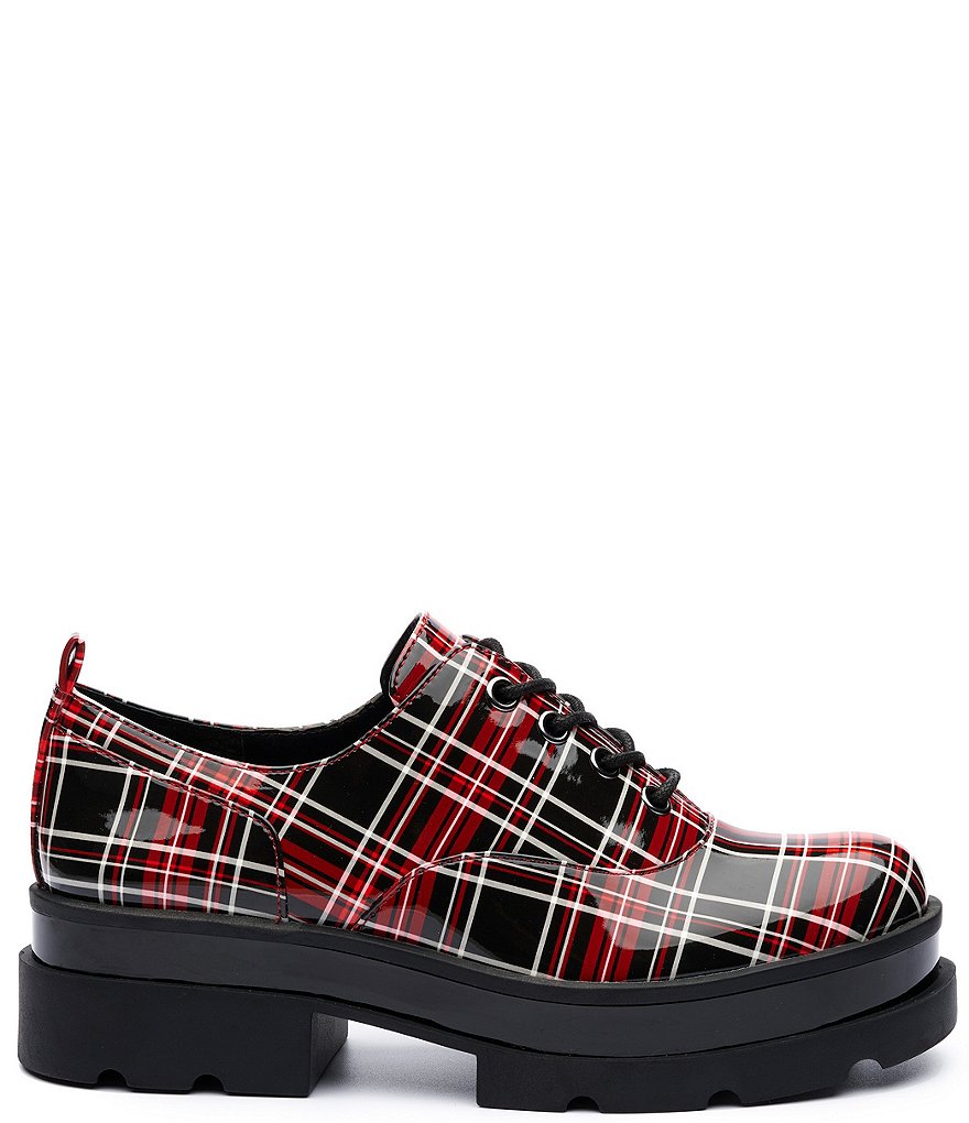 SAS Siesta Leather Wedge Oxford